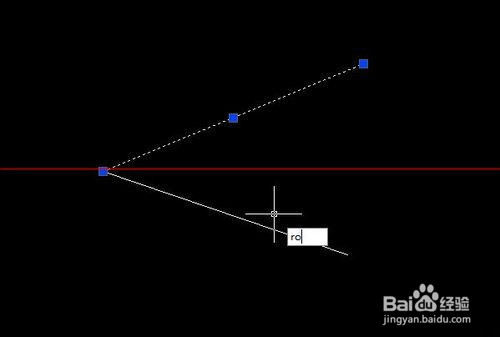 cad中参照旋转功能怎么使用？