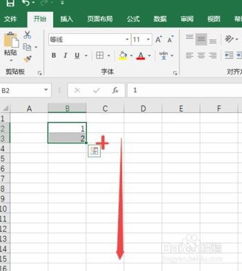 Excel 2019自动排序编号的简单步骤介绍