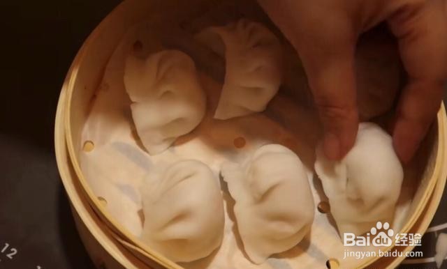 家庭自制薄皮虾饺