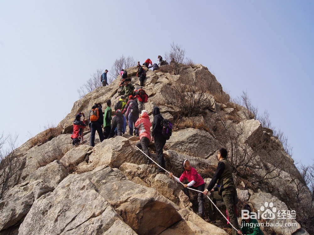 新手第一次户外爬山(野爬)需注意什么