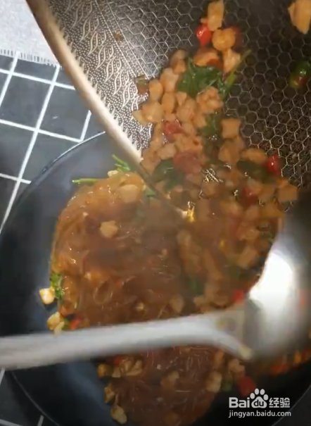 如何制作肉末粉条