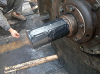 关于煤磨选粉机轴修复方法