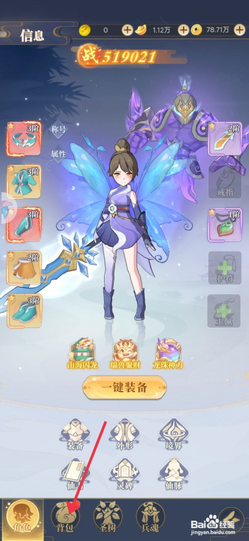 一念山海如何才能【使用坐骑升级玉】