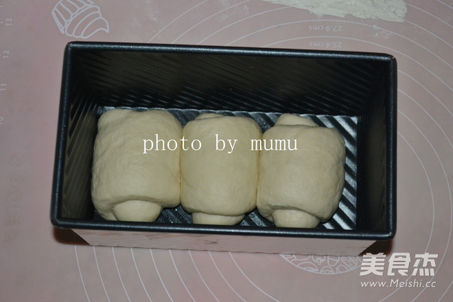 奶味吐司的做法