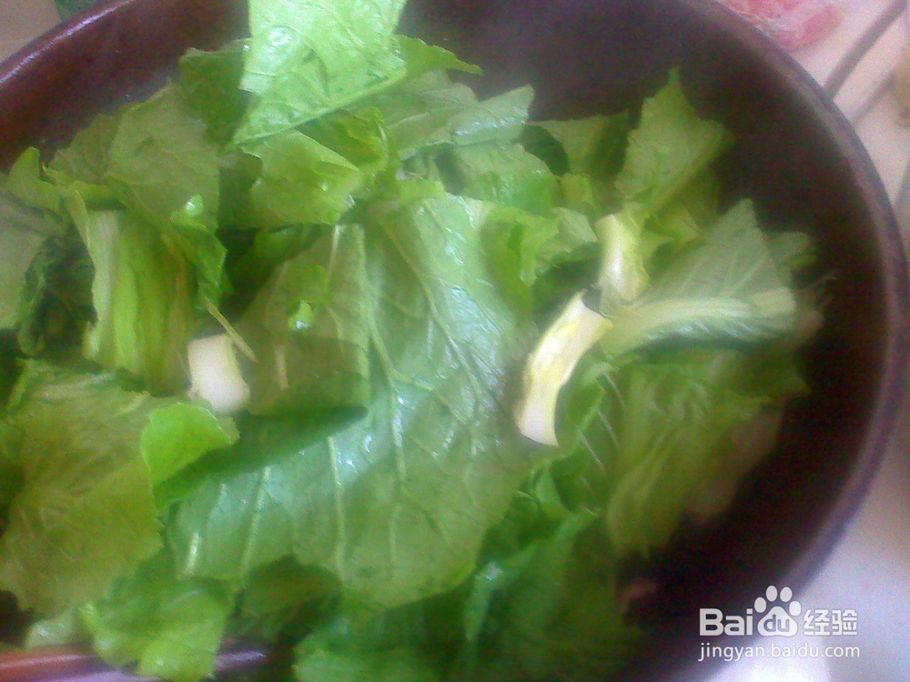 老年人怎样爆炒牛肉条小白菜