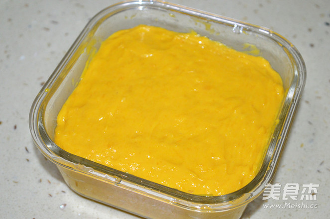 椰蓉南瓜牛奶小方