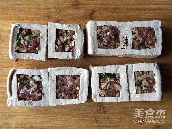 酿烧豆腐的做法