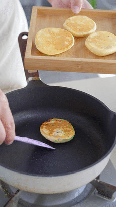 蔓越莓糯米饼宝宝辅食的做法