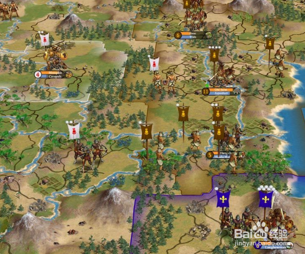 文明3征服世界引导攻略