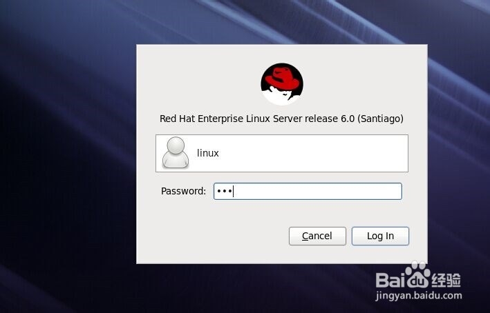 VMware安装linux