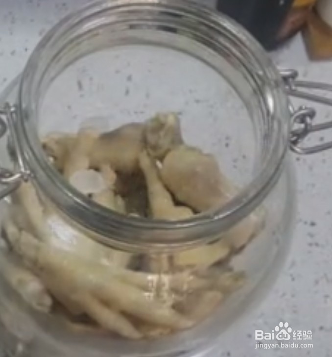 泡椒凤爪的做法