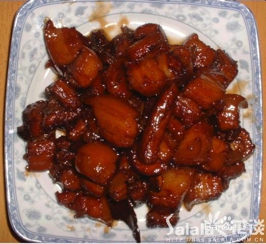 正宗红烧肉的做法