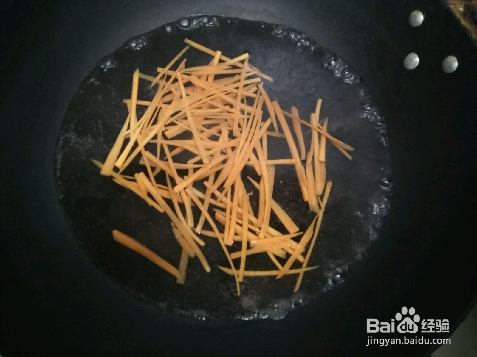 凉拌土豆丝的做法