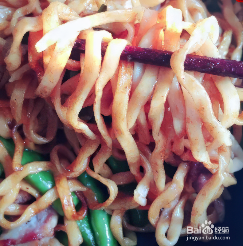 家常美味——焖面的做法分享