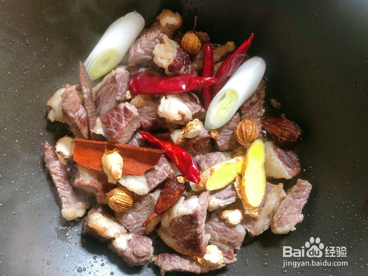 腐竹烧牛腩的做法