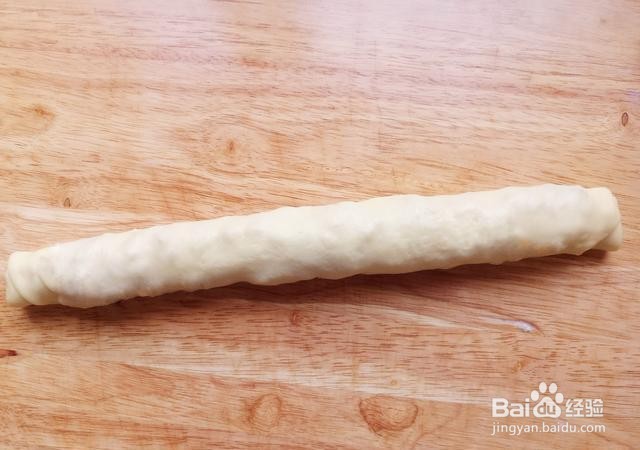 家庭自制咸香热狗肉松软面包