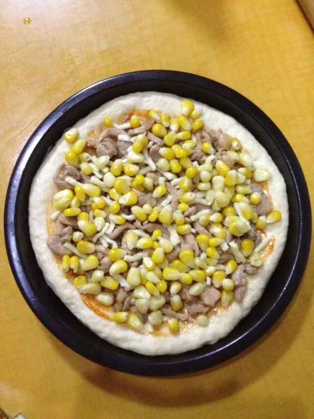 鸡腿肉披萨最佳的做法,不学会吃苦哟!