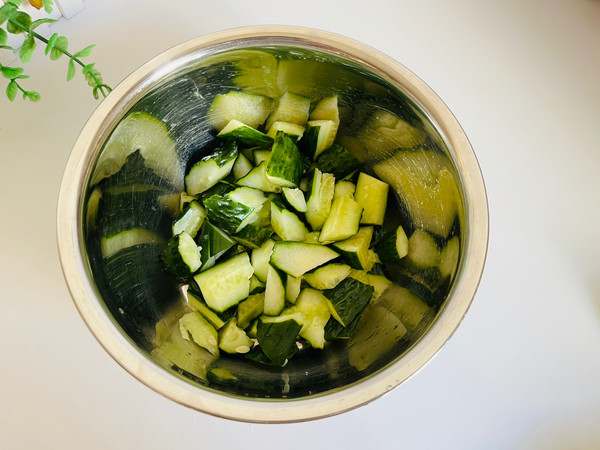 清新爽口凉拌菜