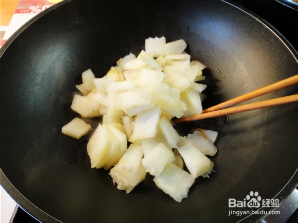 冬瓜火腿面条汤