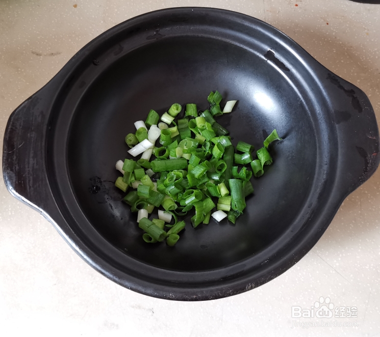 超级过瘾的扇贝丸芥菜汤