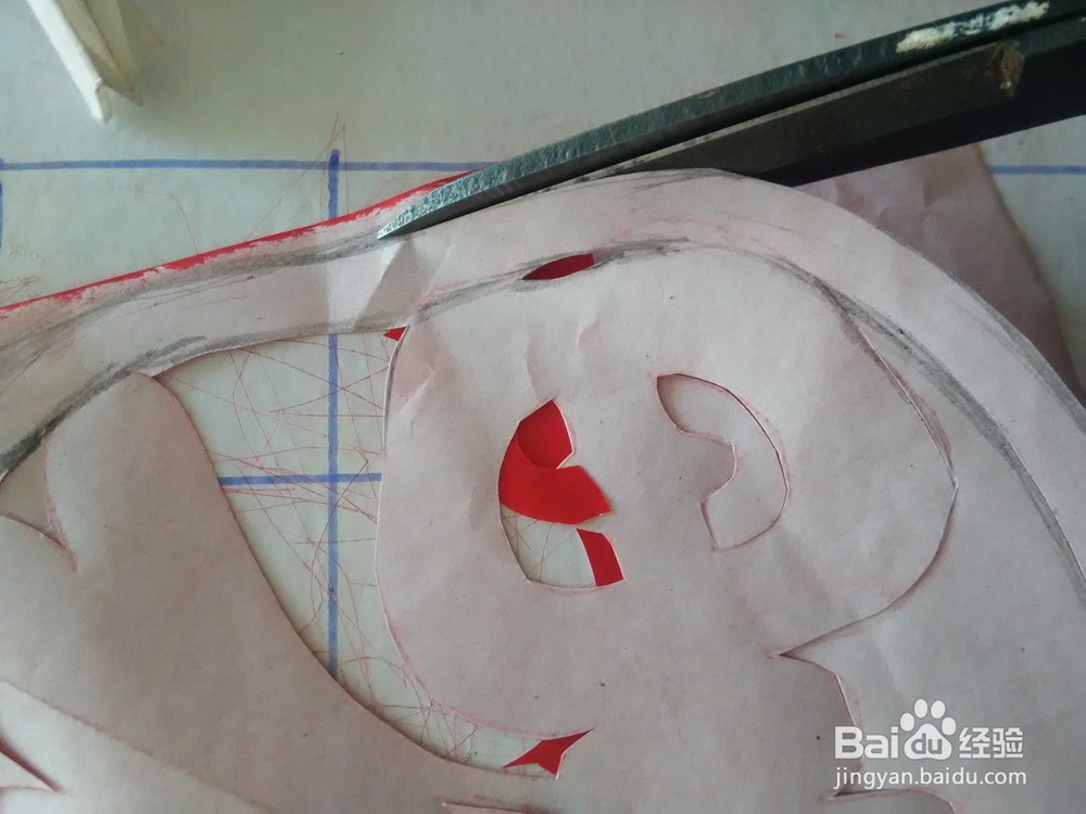 福字剪纸,新年剪纸,福字11详细制作教程