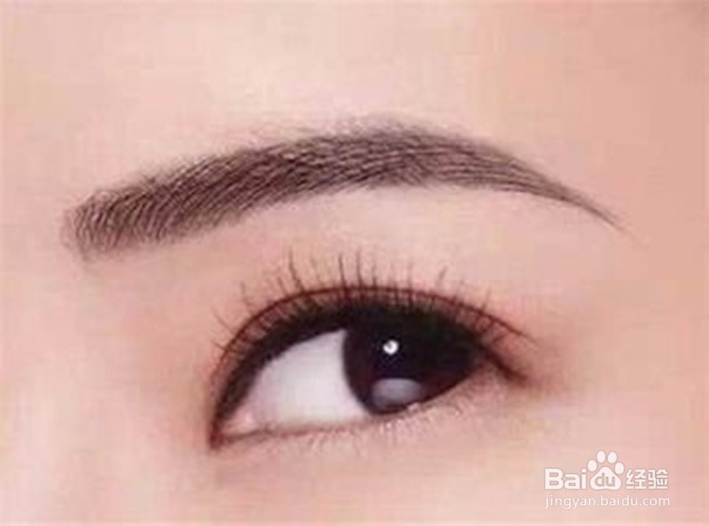 纹的眉毛红色印子怎么去掉