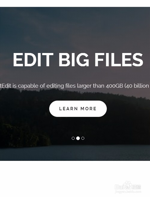 windows下如何查看超大文本文件(5G )