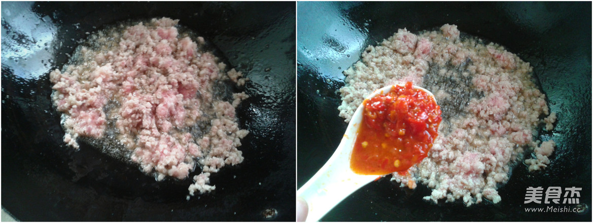 猪肉臊子的做法