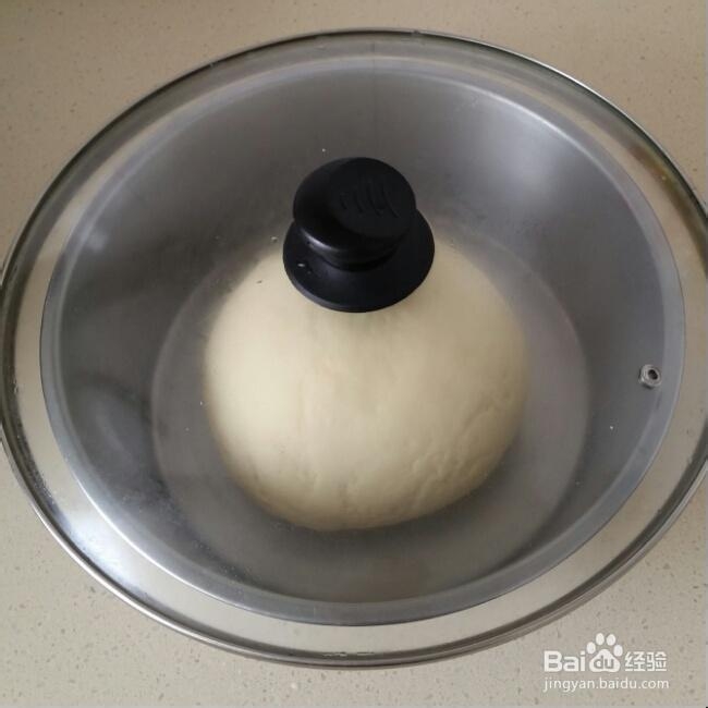 妈妈教我做的黑芝麻馒头