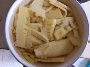 冬笋烧虾 好吃到不行