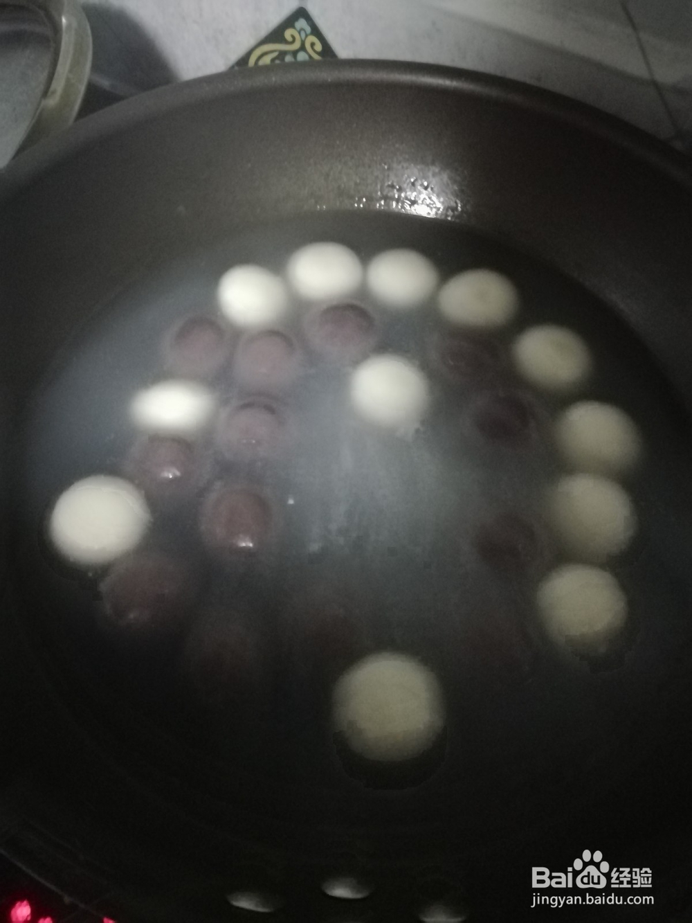 双色汤圆怎么煮