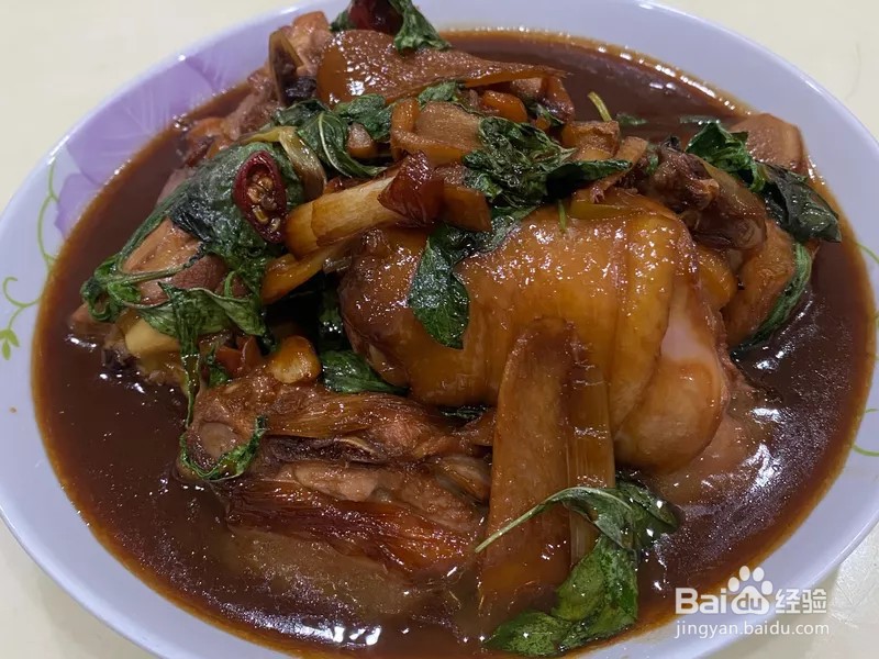 怎样做出家常菜系列之三杯鸡