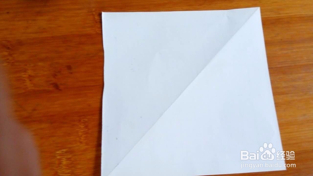 亲子手工折纸小凳子的折法