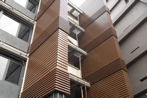 墙面铝方通怎么固定