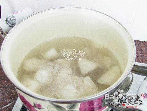 海蟹萝卜汤的做法