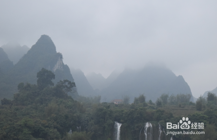 广西德天瀑布自助游攻略