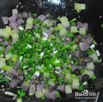 双豆烧海参的做法