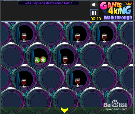 酒桶房间逃脱攻略