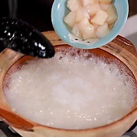 加拿大北极虾砂锅粥