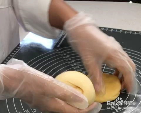 港式菠萝包焙可美4连模的做法