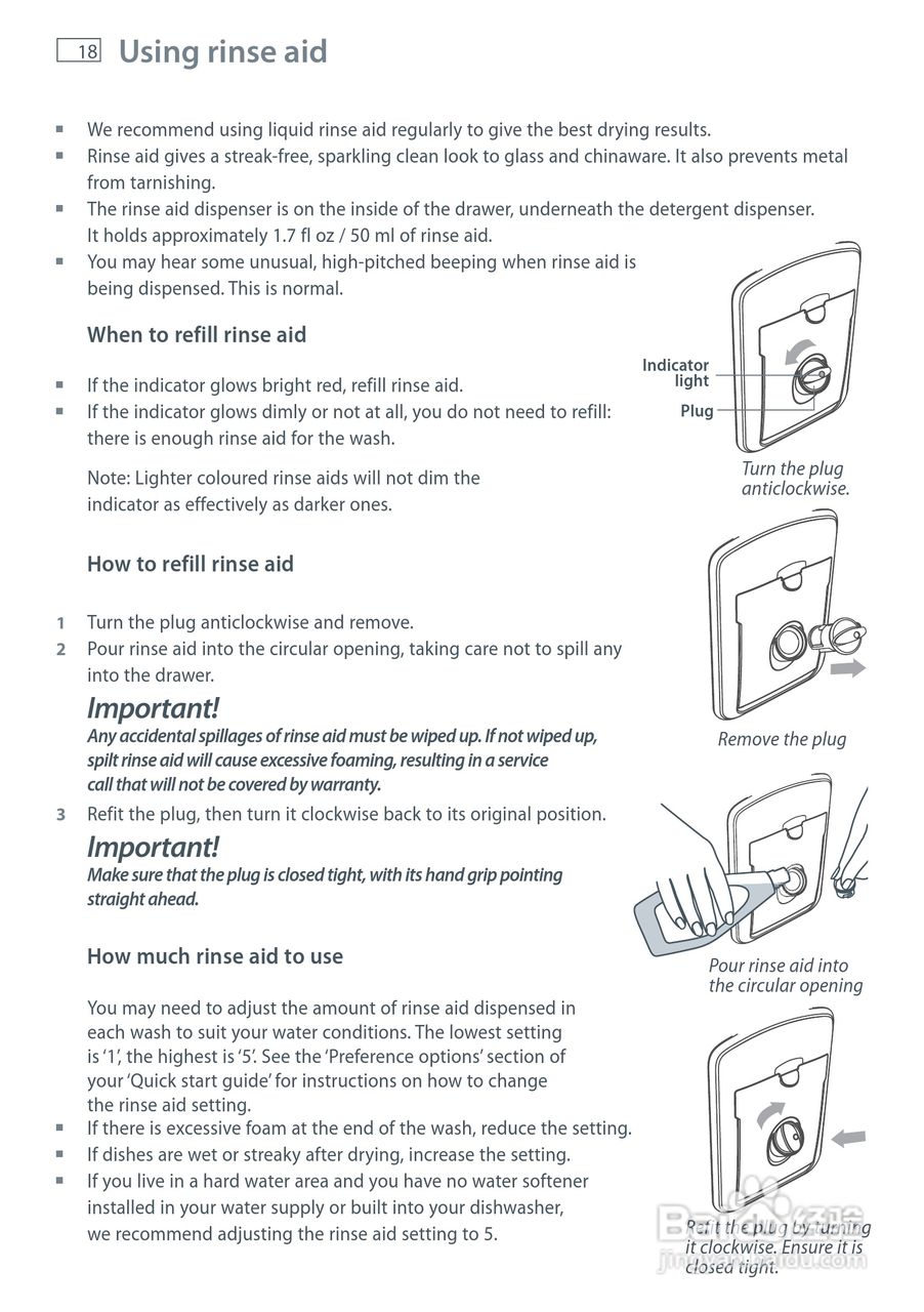 斐雪派克DD90STI2洗碗机说明书:[3]