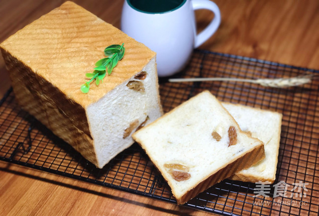 全麦葡萄干吐司