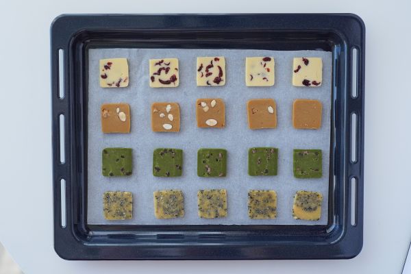 多口味切片曲奇