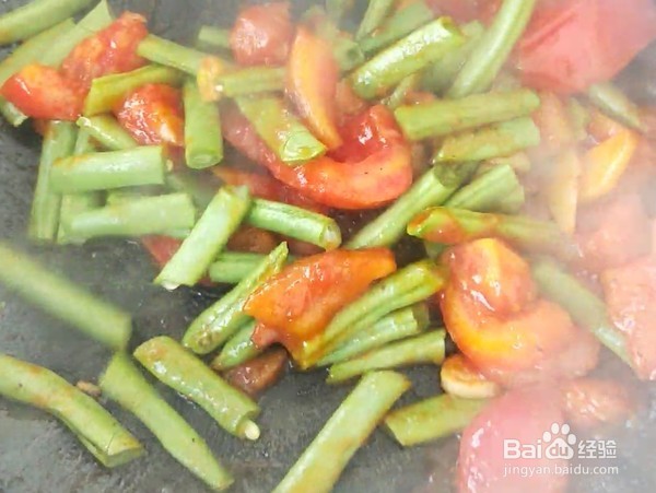 教你怎么做西红柿豆角焖面