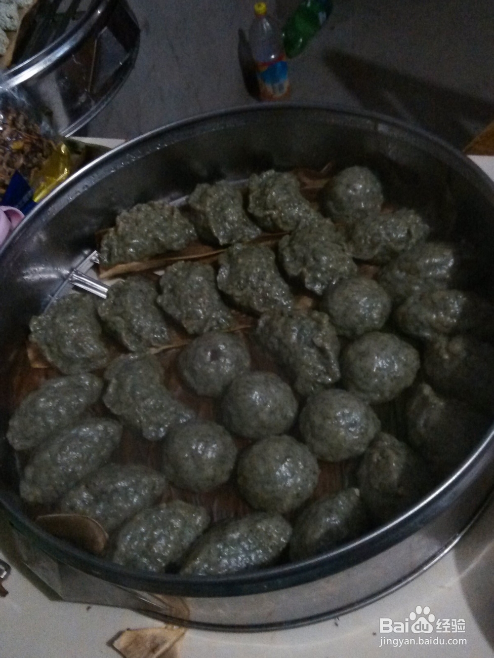 浦城美食——清明果