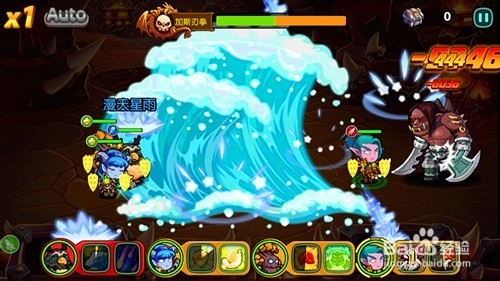 少年魔兽团第十八章暗影大厅酋长加斯刃拳怎么过