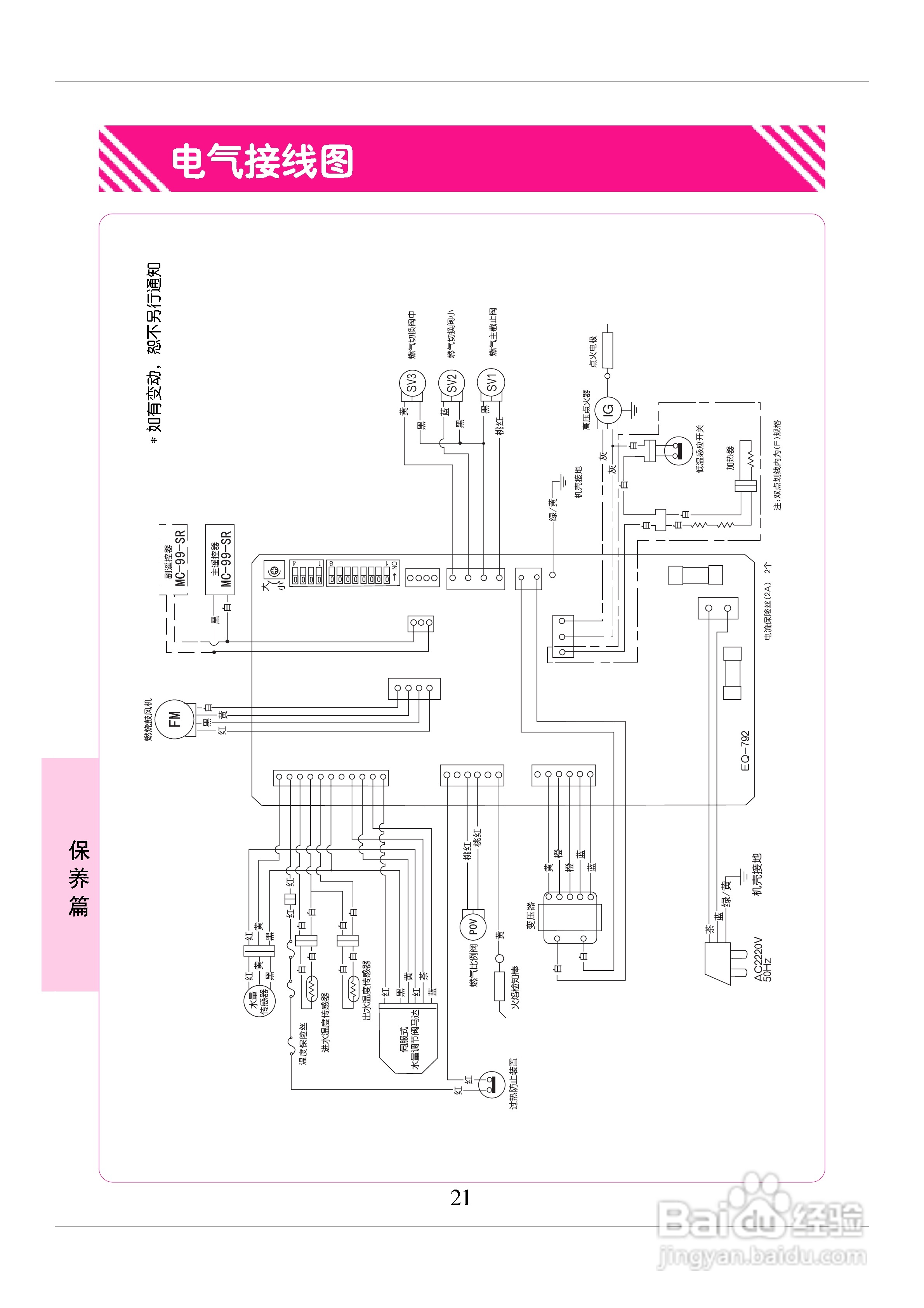 林内热水器JSW48-J型使用说明:[3]