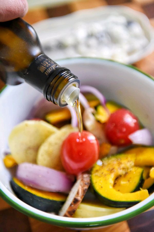 挪威青花鱼暖沙拉