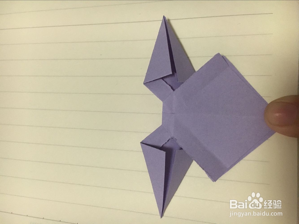 蝴蝶结的手工折纸方法