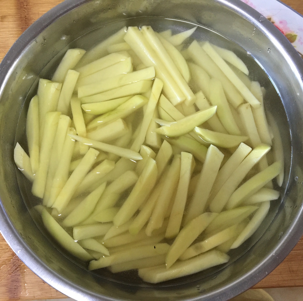 薯条最简单的做法，你学会了吗？